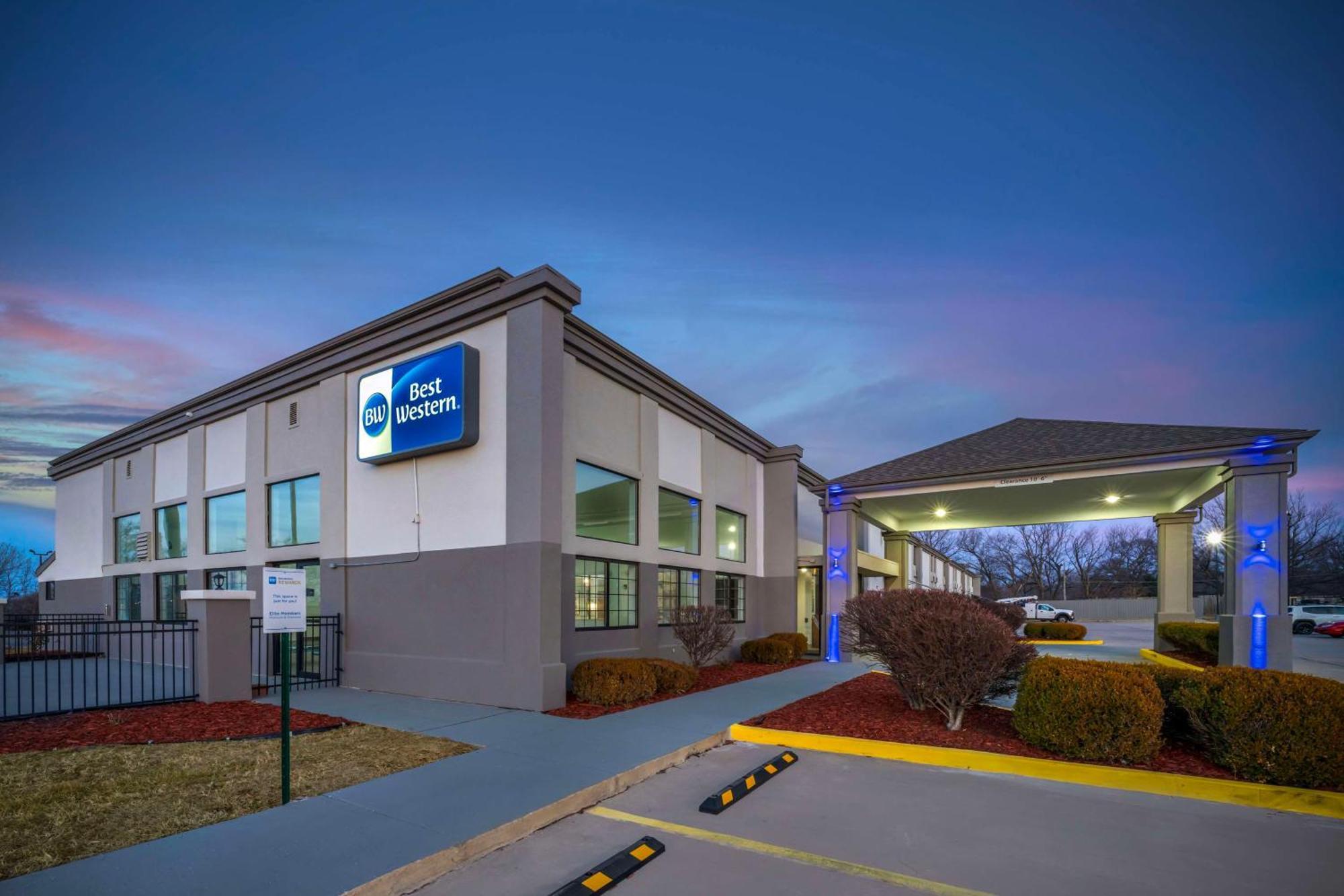 Best Western Wichita North 파크시티 외부 사진