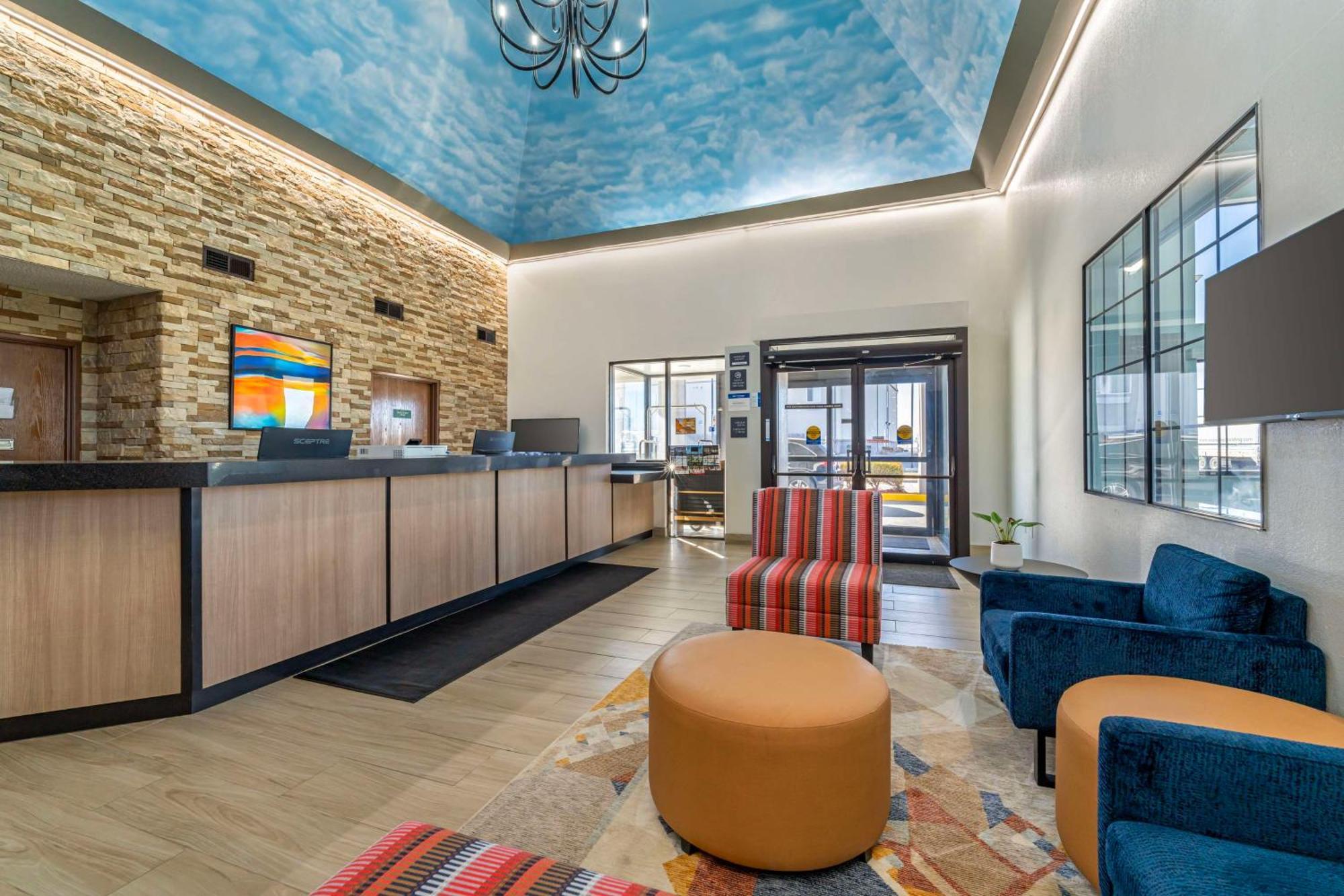 Best Western Wichita North 파크시티 외부 사진